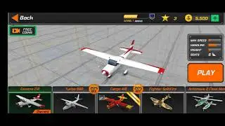 Flight Pilot Simulator 3D | Rescue Mission | Rakib Gaming