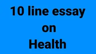 Эссе на 10 строк о здоровье/эссе о здоровье/абзац о здоровье/виды здоровья/как поддерживать хорош...