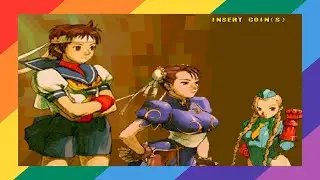 [TAS] [NAOMI] Marvel vs. Capcom 2: New Age of Heroes (Аркадный режим) Тёмная Сакура «A» (Эксперт)