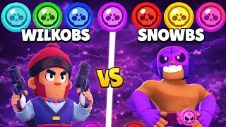Rarity Gun Game vs SnowBs | Brawl Stars Challenge