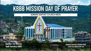 KBBB MISSION DAY OF PRAYER | KBCM Sunday Devotional Service | 22-02-2026