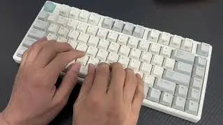 Клавиатура Niz Micro 82, колпачок PBT 35 г, звук