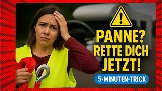 👉 Wohnmobil Panne? So rettest Du Dich selbst in 5 Minuten - Abschleppen leicht gemacht! 🚐💪