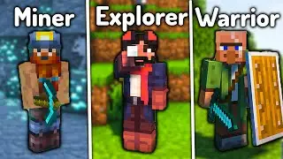Классы происхождения &mdash; витрина модов Minecraft