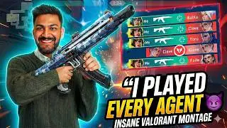Я играл почти за ВСЕХ агентов в Valorant (это был настоящий хаос!).