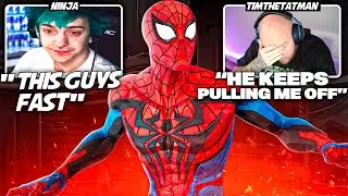 Ninja And TIMTHETATMAN React To The FASTEST SPIDERMAN | Marvel Rivals