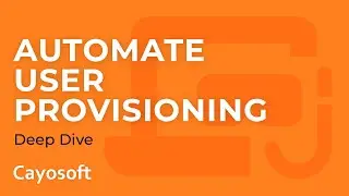 Automate Hybrid Active Directory User Provisioning & Office 365 User Provisioning Using Cayosoft