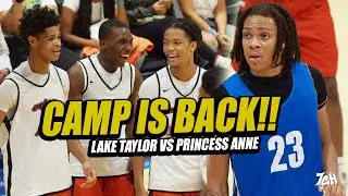 Physical TEAM CAMP Battle: Lake Taylor 🆚 Princess Anne!! (Highlights)