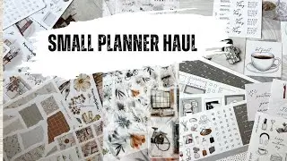 Planning haul || Planner stickers || planning subscriptions