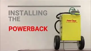 Установка PowerBack