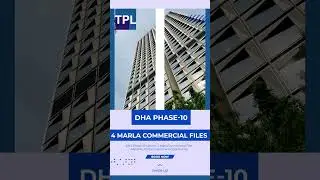 4 Marla Commercial Files DHA Phase 10 Avaiabel