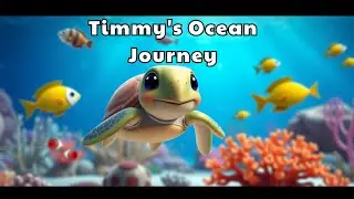 Timmy the Turtle's Ocean Journey