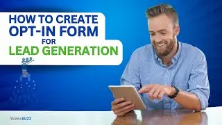 How to create opt-in form to collect leads from website using Zebrabuzz