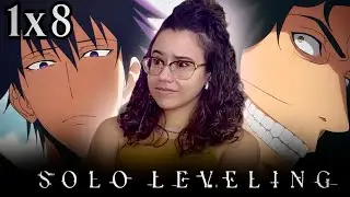 Nuh uh....GO AWAY!!! | First Time Watching  - Solo Leveling Episode 8 REACTION