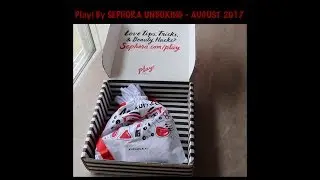 PLAY BY SEPHORA AUGUST 2017
