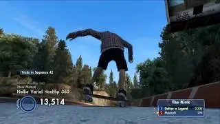 Skate 3 : Moezph - The Kink