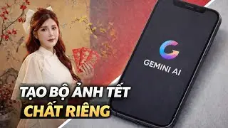 90% người chưa biết cách biến ảnh mạng thành ảnh của mình bằng AI