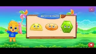 Fun Shapes Learning Adventure for Kids!