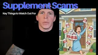 Know Your Supplements and If Your'e Getting Scammed.