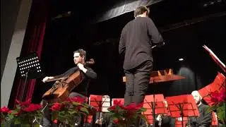 Merate, concerto natalizio della Banda Sociale Meratese