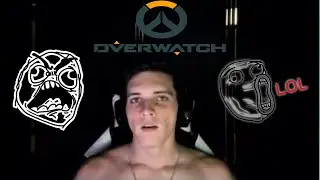 World's First OVERWATCH DEATHTAGE | Funny Moments