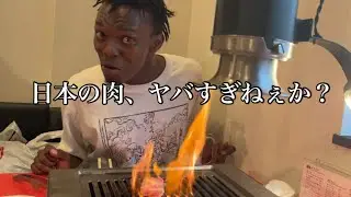 初めて焼肉を経験するケニア人