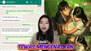 DIP4KSA PAC4R BEG1TUAN DI TEMPAT ANGKER #CHATHORROR APLIKASI PENGHASIL SALDO DANA
