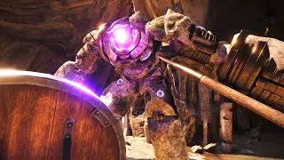 The new boss fight is absolutely insane!! (Blade and Sorcery 1.0)