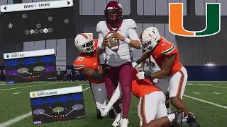 Miami's 6-1 Is THE BEST Defense In College Football! CFB26 Playbook Review