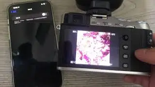 How to transfer photos from fujifilm x-e3 to iphone