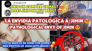 Патологическая зависть к Чимину 😡 Джикук покупает кровати? 😍😮 Новые фотографии ИИ? 🤥