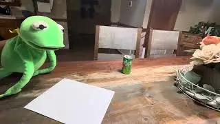 When kermit ￼ gets a f on his math test 