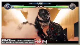 Venom vs SWAT with Healthbars