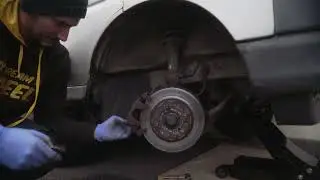 HOW CHANGE BRAKES -  SUZUKI CARRY 1.3cc⁉️ beautiful micro van