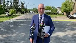 Two people shot on Jones Road and suspect is dead as police and SIU investigate