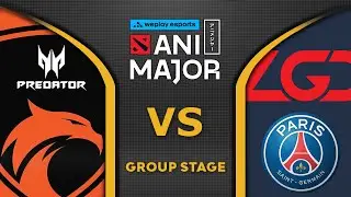 TNC vs PSG LGD - FANTASTIC FIGHTS! - ANIMAJOR 2021 WePlay Dota 2 Highlights