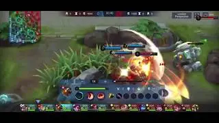 Jawheat first blood