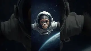 The Heartbreaking Tale of Ham: The Space Chimp # shorts #AnimalAstronauts #HamTheChimp