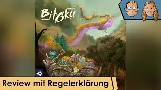 Bitoku – Brettspiel – Review und Regelerklärung