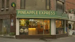 The Best American Style Chicken Bowls in Seoul | Pineapple Express Sinchon