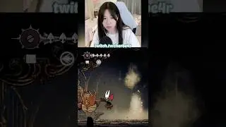 The scream for joy 🤧 #hollowknight #silksong #funnygaming #streamerclips #twitchstreamer #gaming