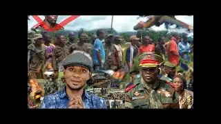 DIRECT🔥11/11 NOUVEL GEN⚠️77 REBELS M23 CAPTUR&Eacute; PAR LE WAZALENDO, GEN JHON TSHIBANGU NINI EKOMELI YE