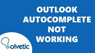 OUTLOOK AUTOCOMPLETE NOT WORKING ✅ Enable or Disable ✅