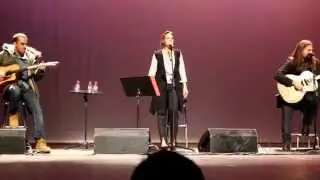 Chenoa Concierto Altea 09Enero2015  Canción Todo irá bien con fallo de Alfonso incluido