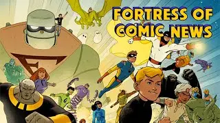 Evan Doc Shaner talks Strange Adventures, Future Quest, and Comic Book Art