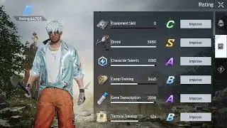 How to make S rating Drone in Garena Undawn  #gear #garenaundawn #rating