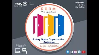 Rotary Opens Opportunities Launch - R.O.O.M