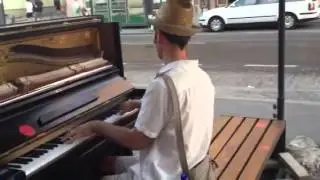 Forest Sun improv piano blues