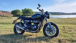 Triumph Speed Twin 1200 I Autumn I Onboard camera [4K]