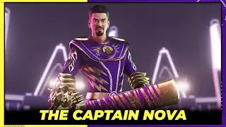 Shreyas Iyer's superhero avatar - Captain Nova | Galaxy Of Knights | KKR IPL 2022